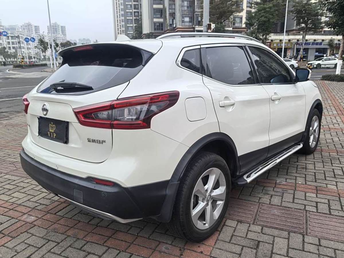 日產(chǎn) 逍客  2021款 2.0L CVT智享版圖片