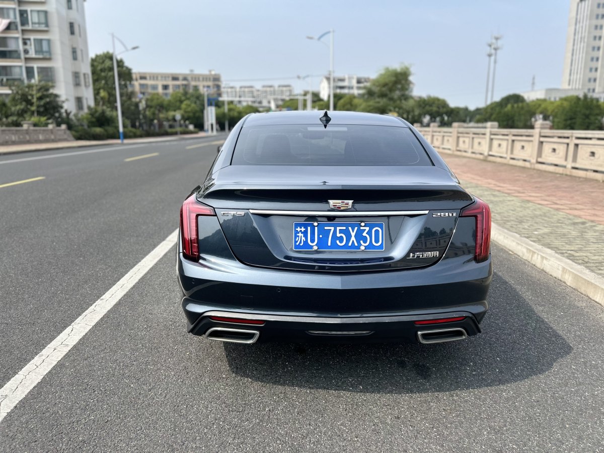 凱迪拉克 CT5  2021款 改款 28T 尊貴型圖片