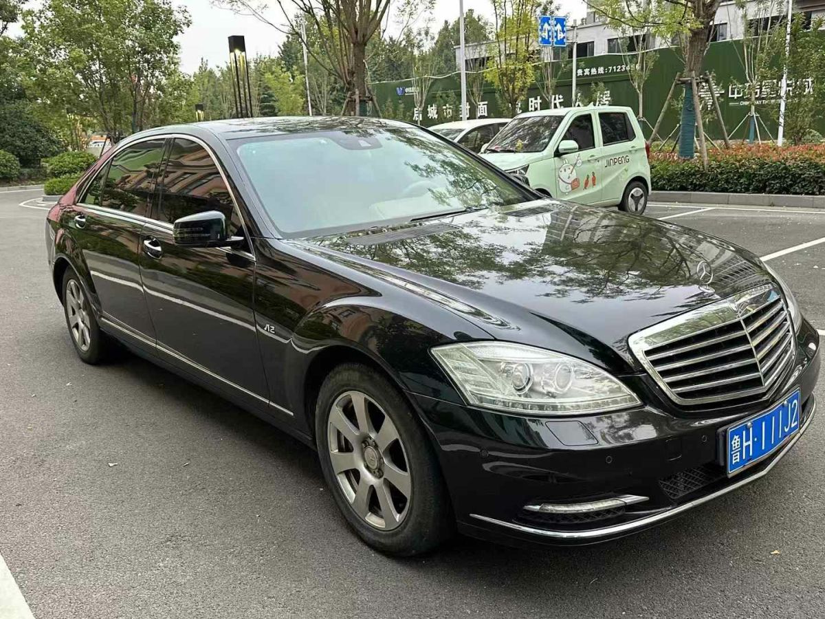 2013年1月奔馳 奔馳S級(jí)AMG  2013款 AMG S 65 L Grand Edition