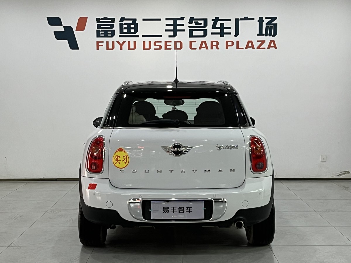 MINI COUNTRYMAN  2014款 1.6L COOPER Fun圖片