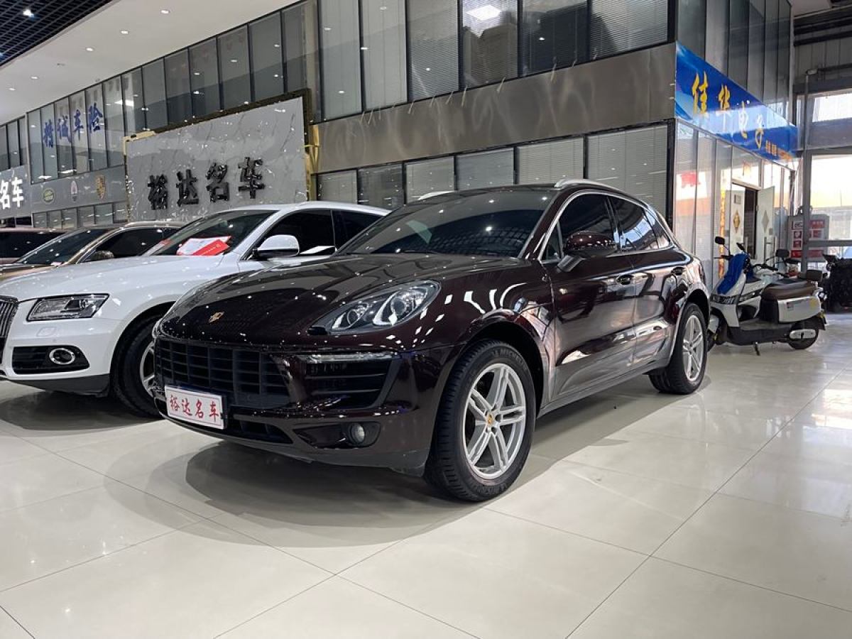 保時捷 Macan  2017款 Macan 2.0T圖片