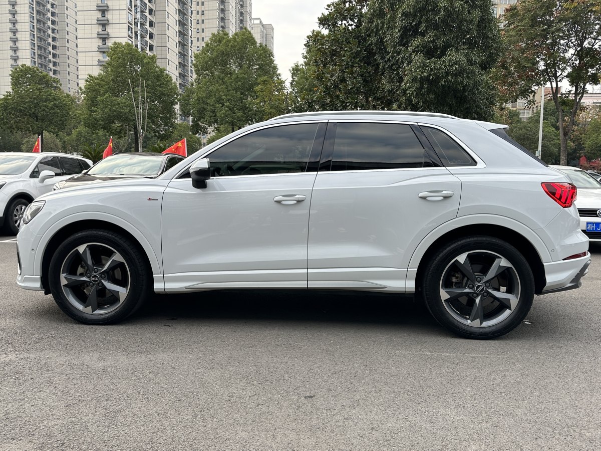 奧迪 奧迪Q3  2024款 35 TFSI 時尚動感型圖片