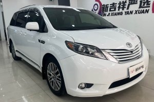塞納 豐田 3.5L 兩驅(qū)LE