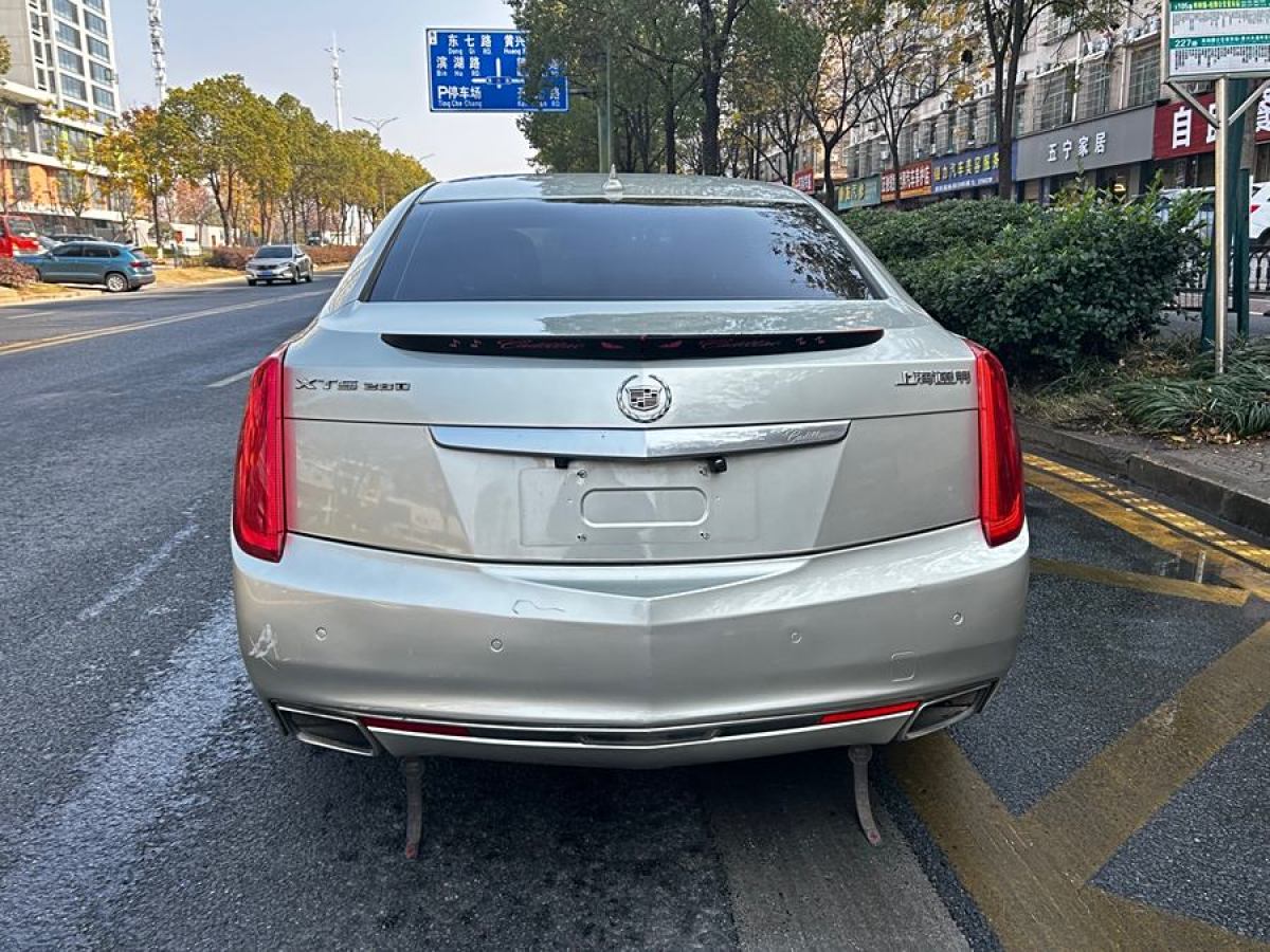 凱迪拉克 XTS  2013款 28T 舒適型圖片