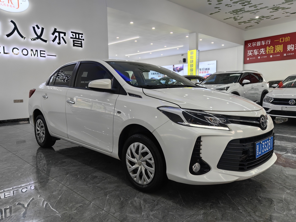 豐田 威馳FS  2022款 1.5L 20周年紀(jì)念版圖片