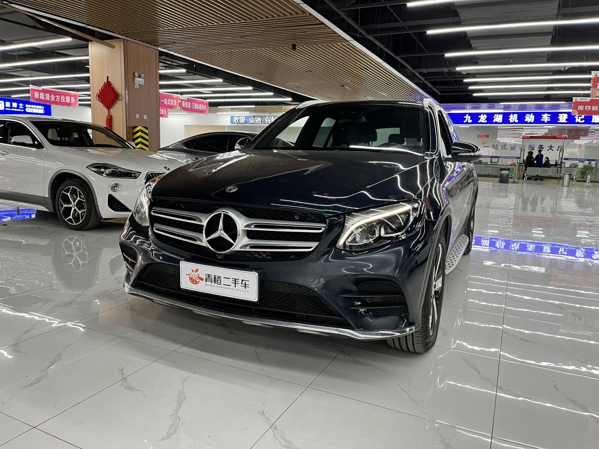 2019年5月奔馳 奔馳GLC  2019款 改款 GLC 260 4MATIC