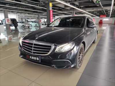 2016年11月 奔驰 奔驰E级 E 300 L 豪华型图片