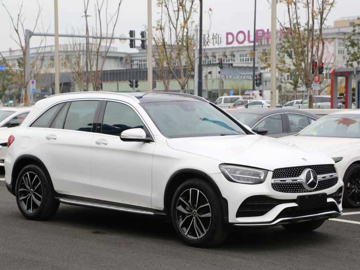 2019年10月奔馳 奔馳GLC  2019款 GLC 200 4MATIC