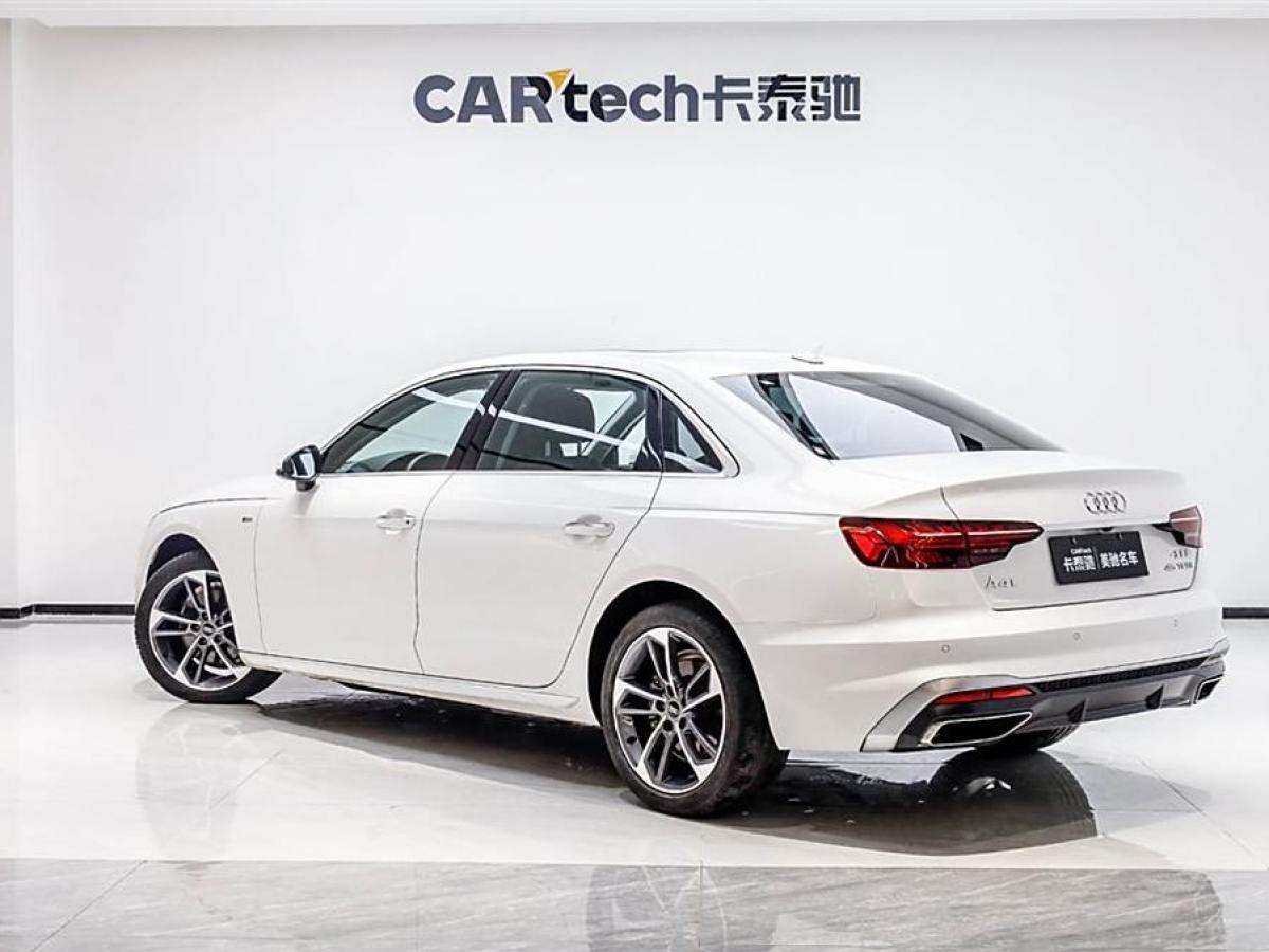 奧迪 奧迪A4L  2022款 40 TFSI 時(shí)尚動(dòng)感型圖片