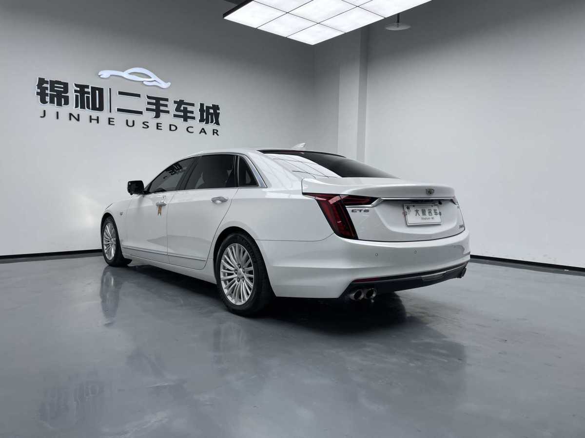 凱迪拉克 CT6  2022款 28T 風(fēng)尚型圖片