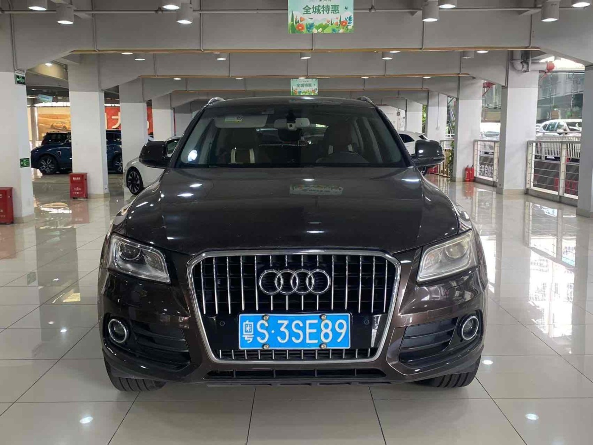 奧迪 奧迪Q5  2017款 40 TFSI 進(jìn)取型圖片