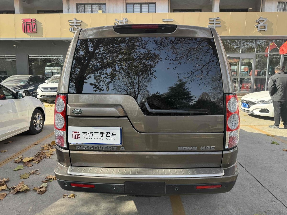 路虎 發(fā)現(xiàn)  2012款 3.0 SDV6 HSE 柴油版圖片