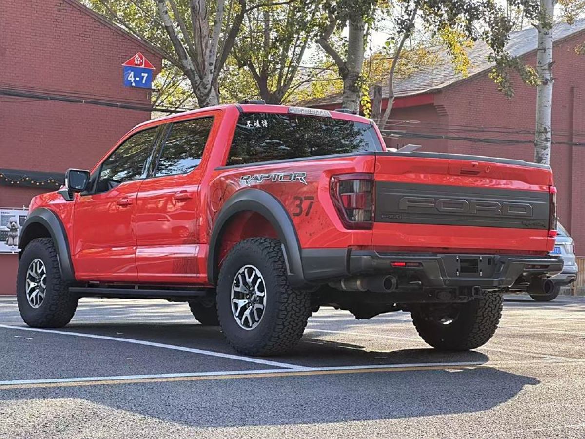 福特 F-150  2023款 3.5T 猛禽圖片