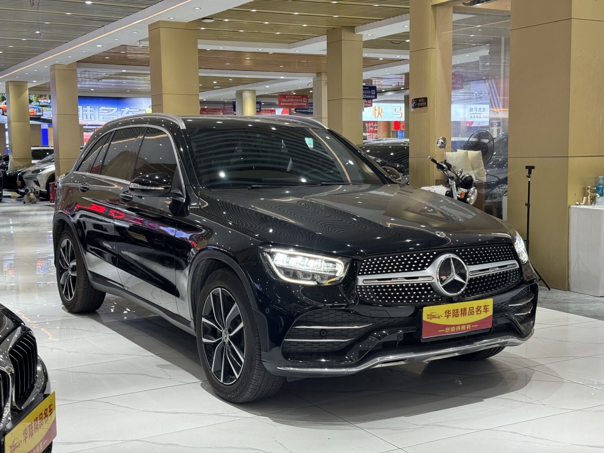 奔馳 奔馳GLC  2020款 改款 GLC 260 L 4MATIC 豪華型圖片