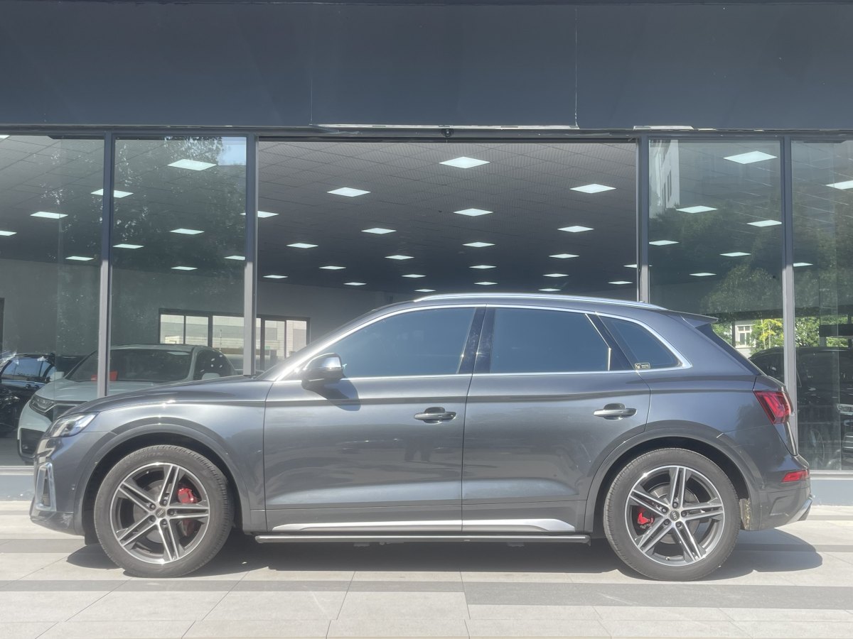 奧迪 奧迪SQ5  2014款 SQ5 3.0 TFSI quattro圖片