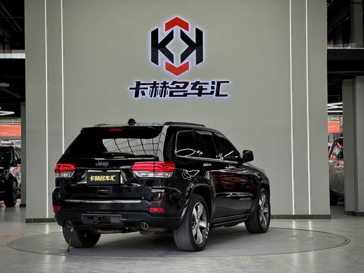 Jeep 大切諾基  2015款 3.6L 豪華導(dǎo)航版圖片