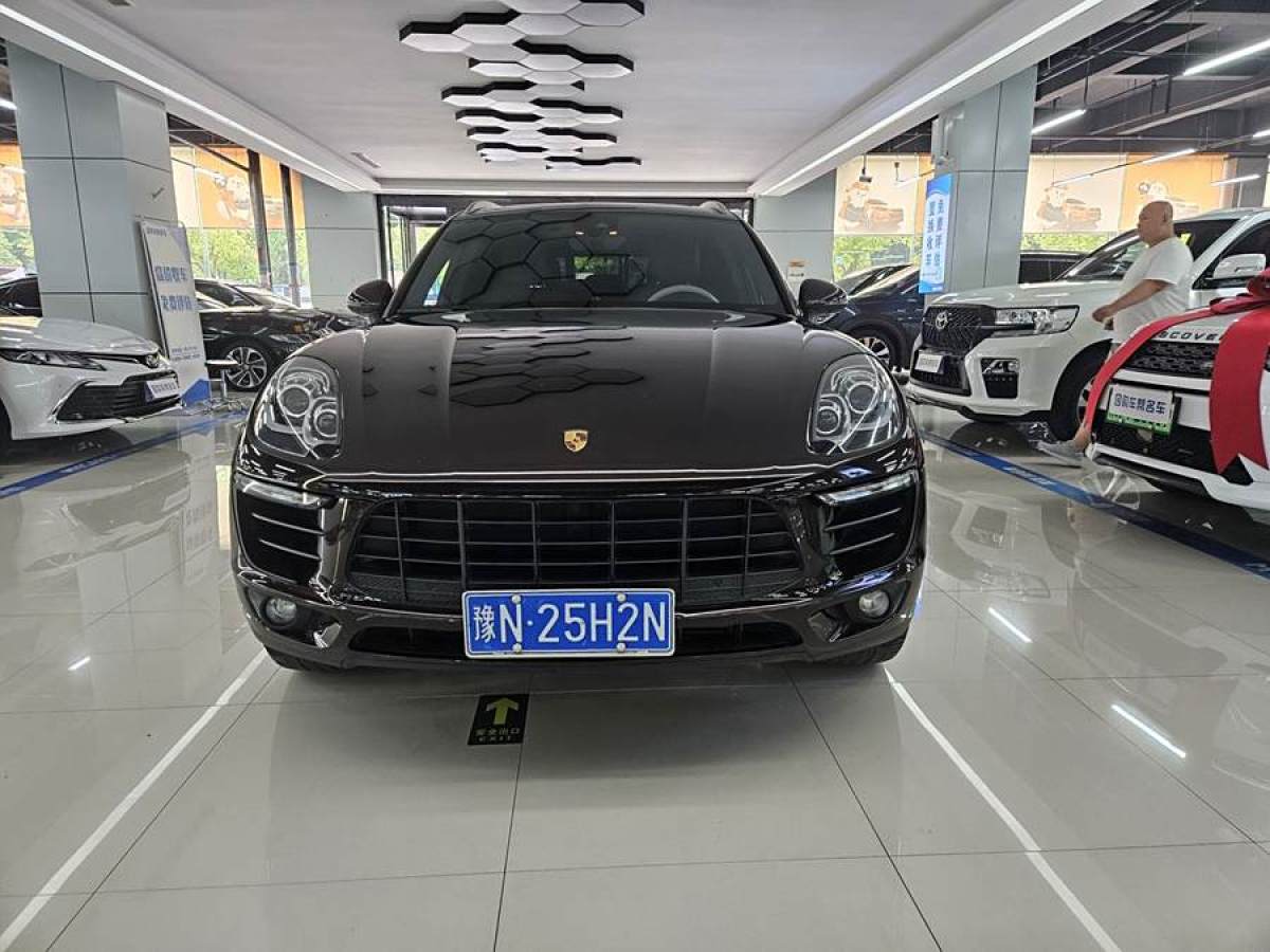 保時捷 Macan  2017款 Macan 2.0T圖片