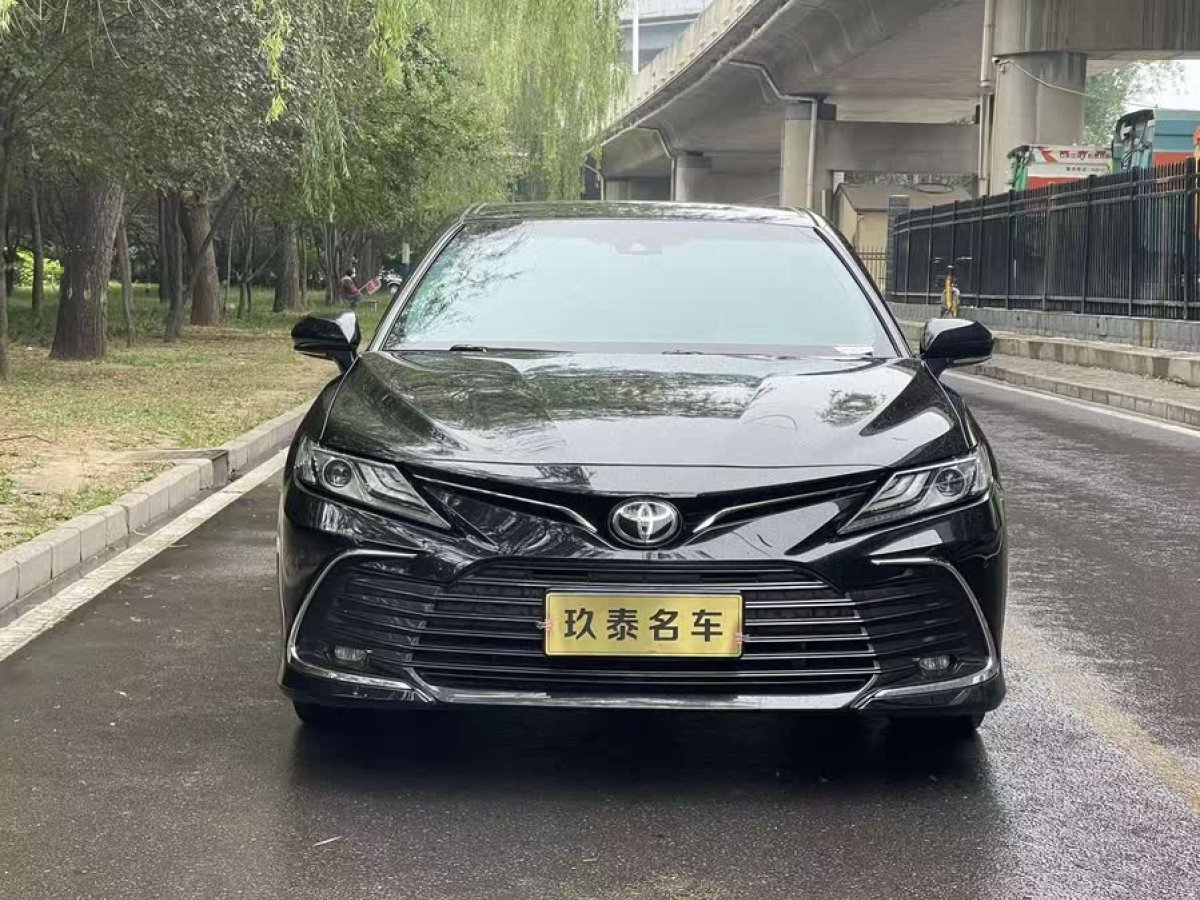 豐田 凱美瑞  2021款 2.5G 豪華版圖片