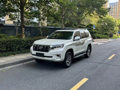 2019年5月 豐田 普拉多 3.5L 自動TX-L尊享版后掛備胎圖片