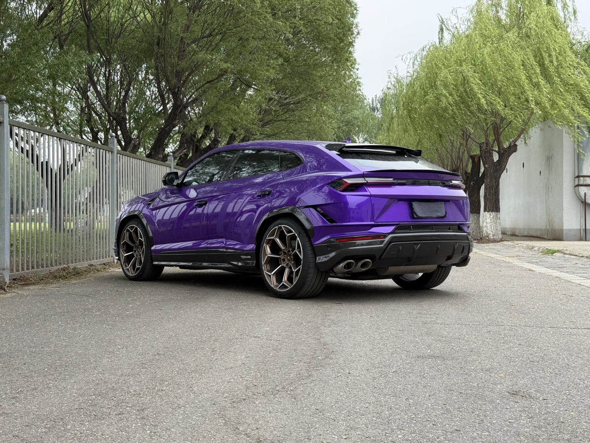 蘭博基尼 Urus  2023款 4.0T V8 S圖片