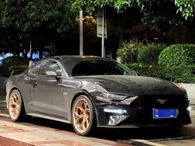 2019年9月 福特 Mustang(進口) 5.0L V8 GT圖片