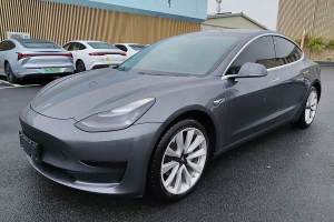 Model 3 特斯拉 改款 标准续航后驱升级版