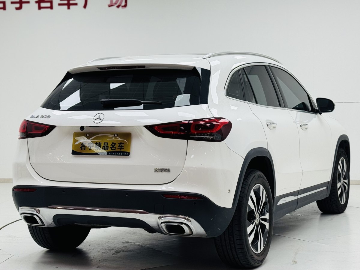 奔馳 奔馳GLA  2020款 GLA 200圖片