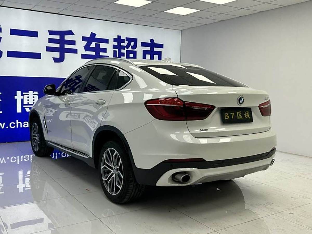 寶馬 寶馬X6  2015款 xDrive28i圖片