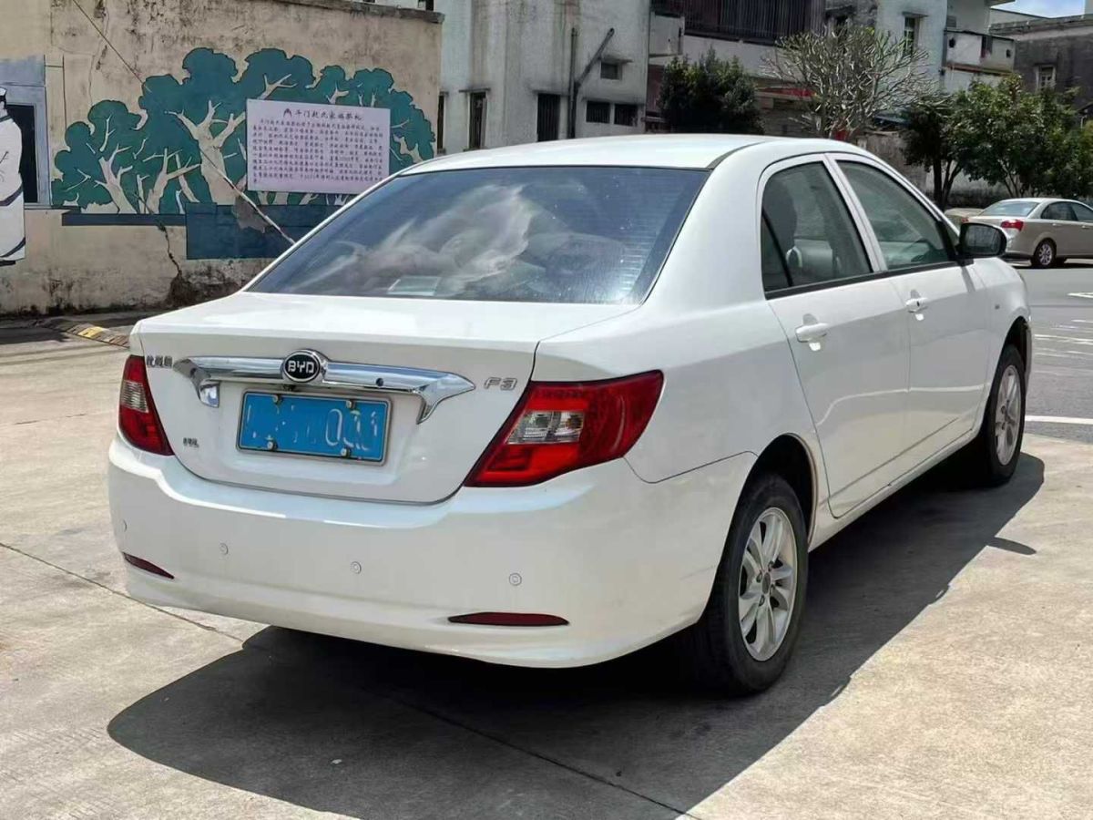 比亞迪 F3  2016款 1.5L 手動尊貴型圖片