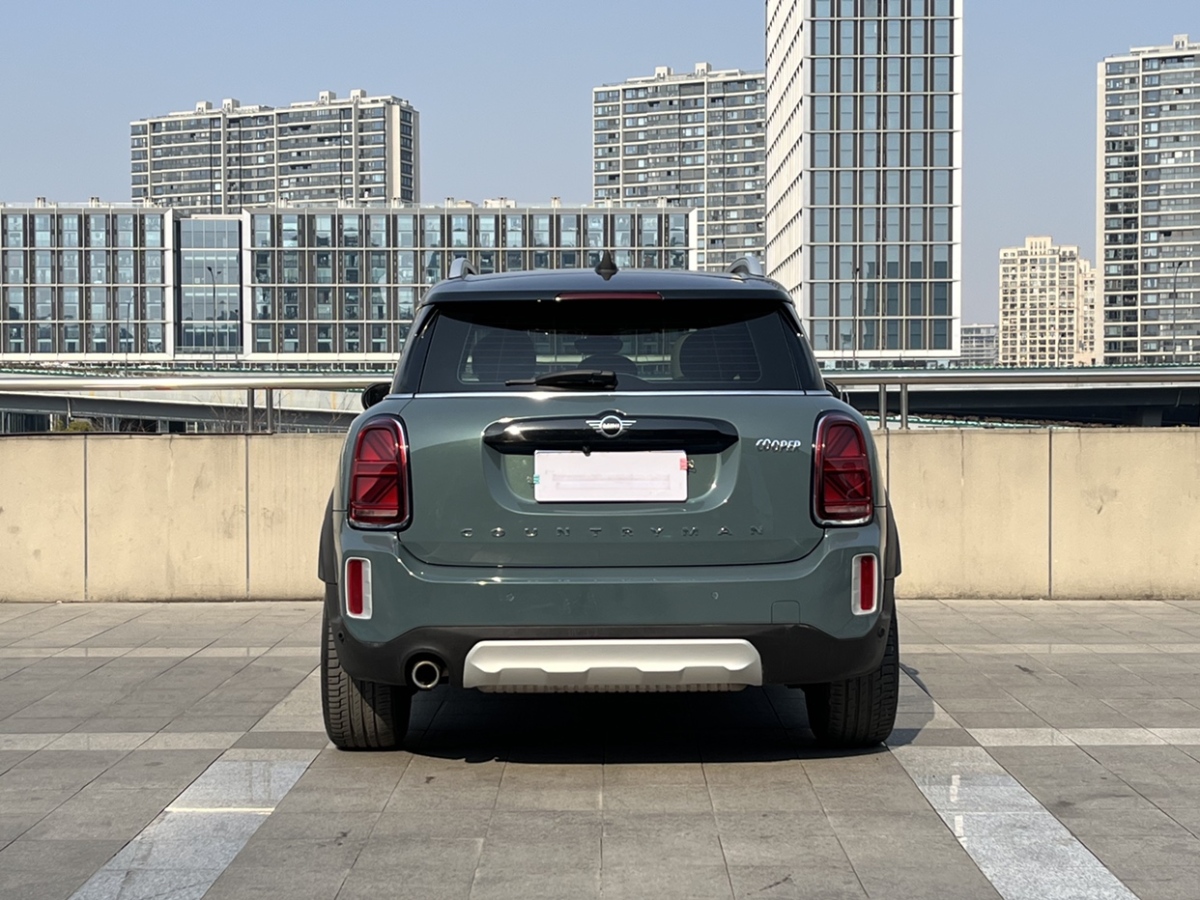 MINI COUNTRYMAN  2021款 1.5T COOPER ALL4 鑒賞家圖片