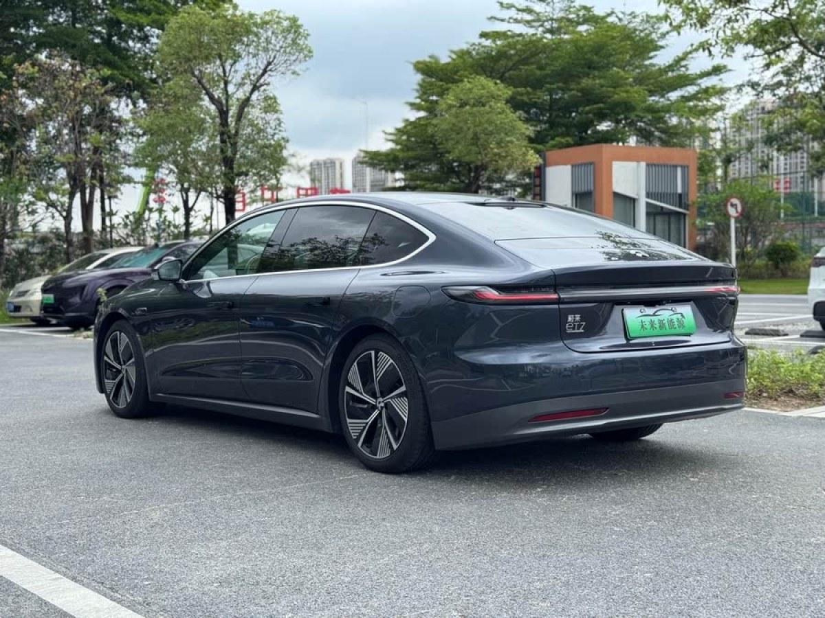蔚來 蔚來ET7  2024款 75kWh 行政版圖片