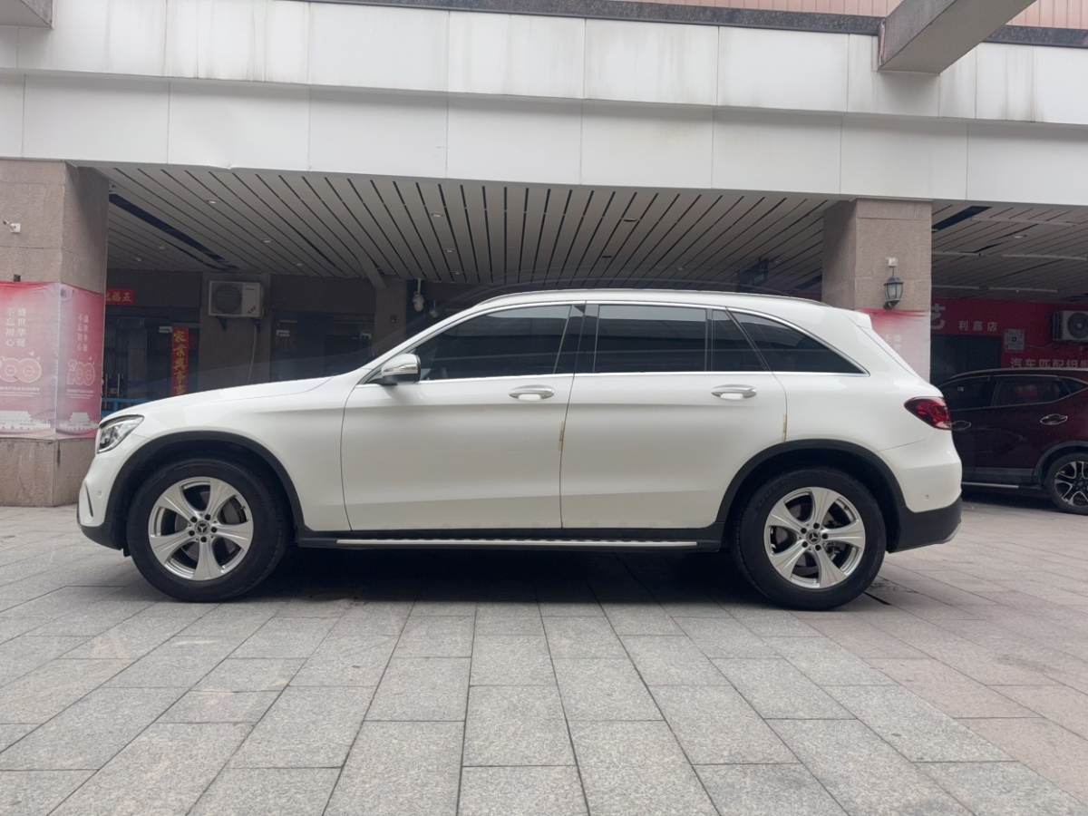 奔馳 奔馳GLC  2020款 GLC 260 L 4MATIC 動(dòng)感型圖片