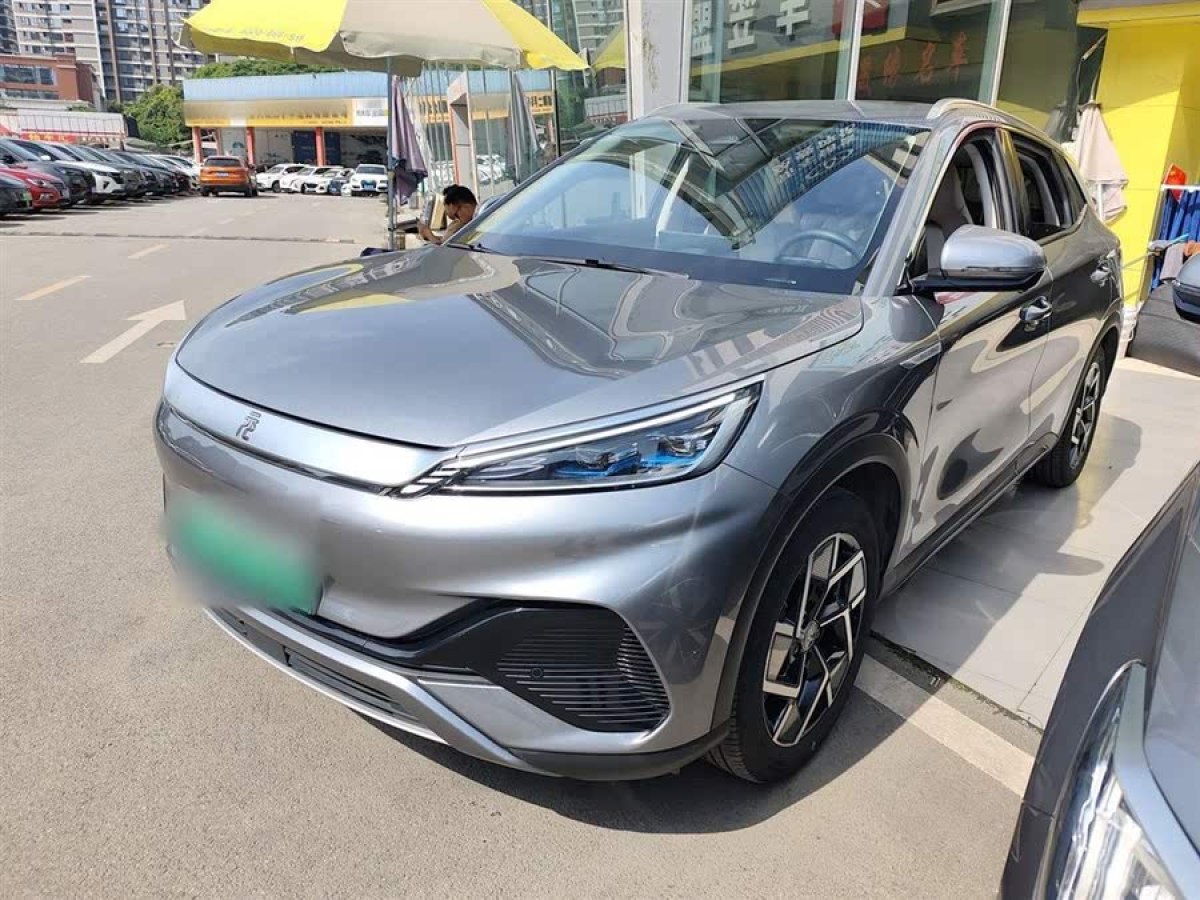 比亞迪 元PLUS  2023款 冠軍版 510KM 超越型圖片