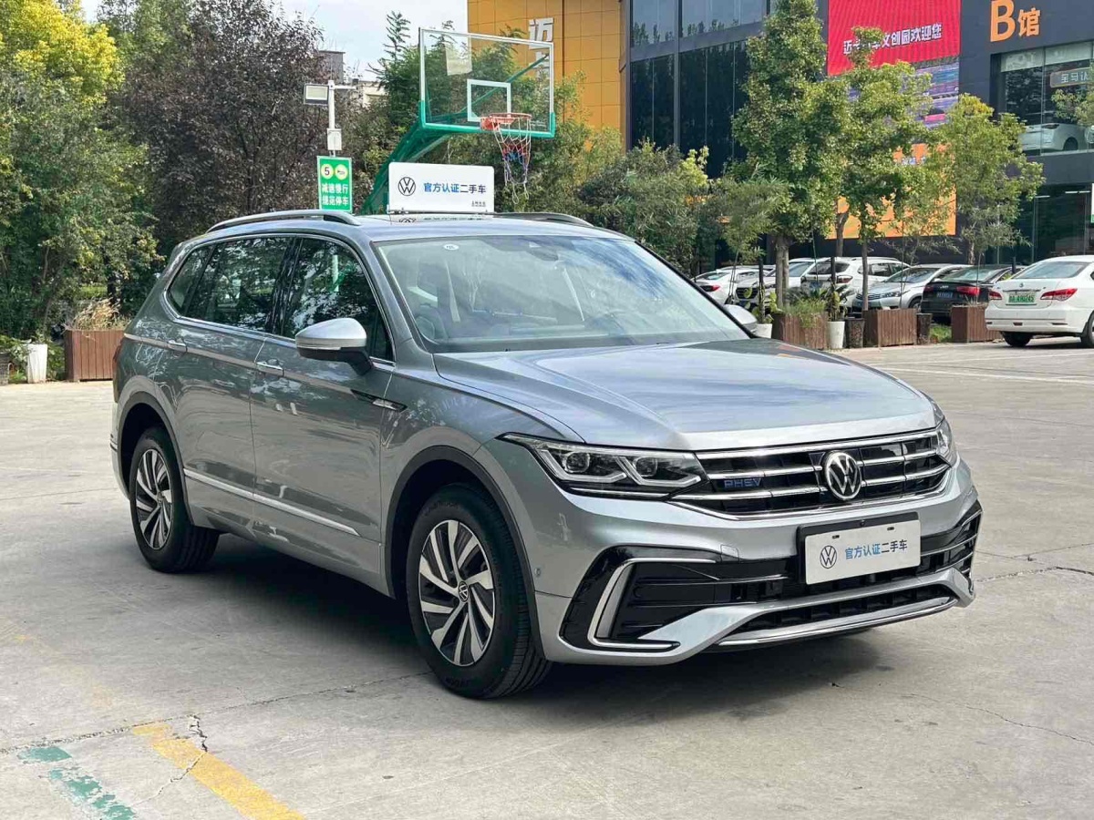 大眾 途觀L新能源  2022款 430PHEV 插電混動旗艦版圖片