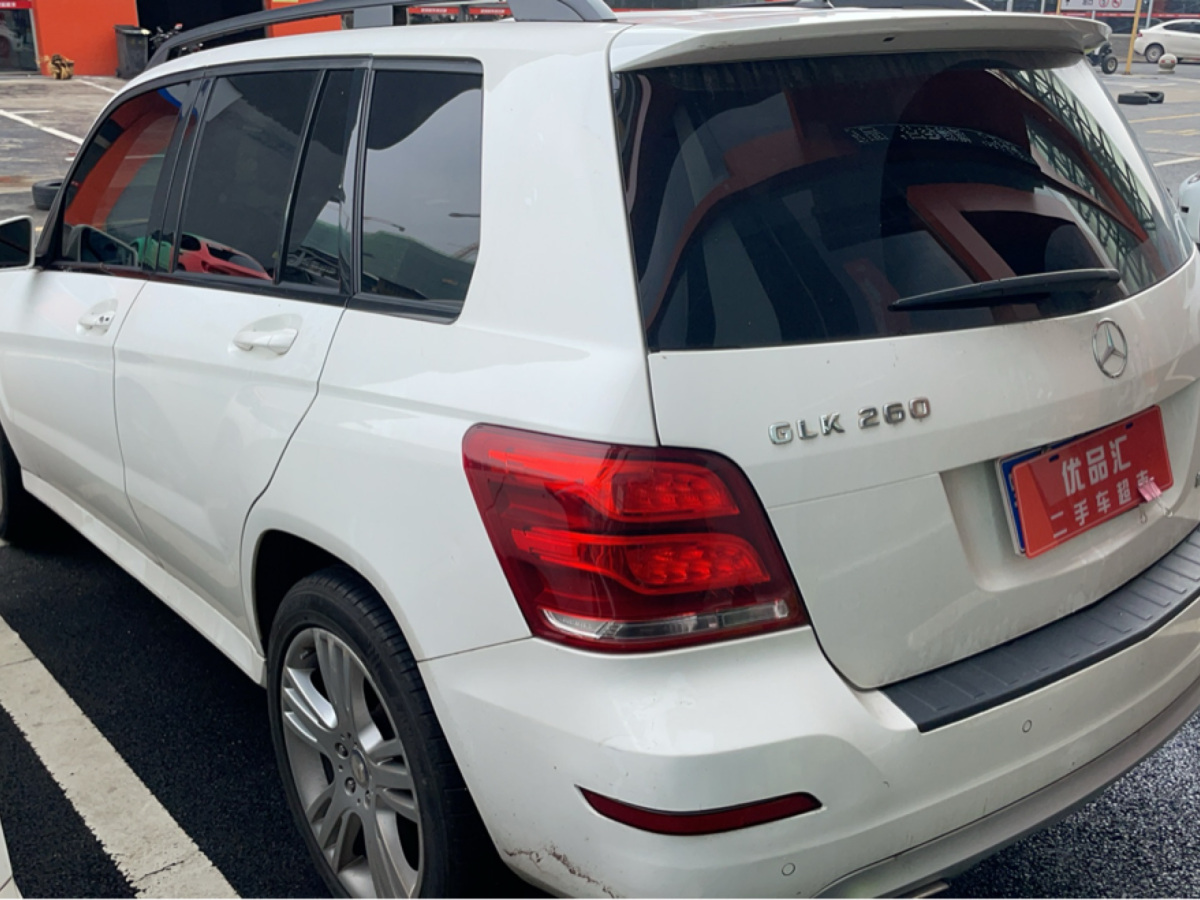 奔馳 奔馳GLK級  2014款 GLK 260 4MATIC 動感型圖片