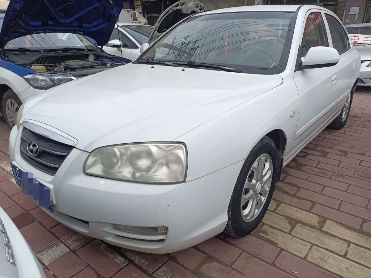 2008年6月現(xiàn)代 伊蘭特  2008款 1.6L 手動豪華貴雅版