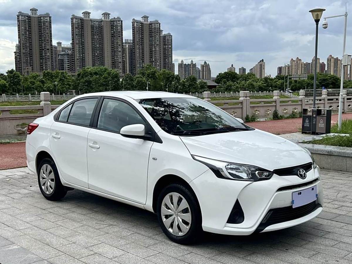 2019年2月豐田 YARiS L 致享  2017款 1.5E CVT魅動(dòng)版