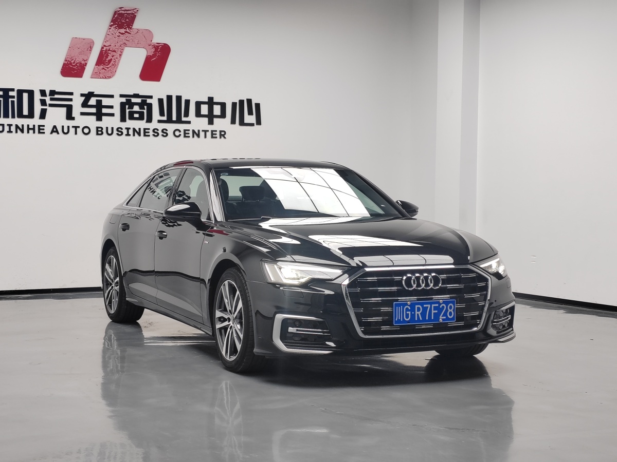 奧迪 奧迪A6L  2023款 改款 40 TFSI 豪華動(dòng)感型圖片