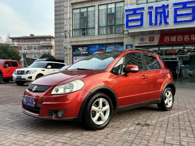 2009年5月 鈴木 天語(yǔ) SX4 1.6L 兩廂運(yùn)動(dòng)型圖片