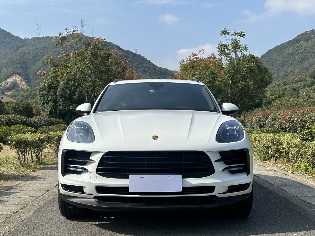 保時捷 Macan  2018款 Macan 2.0T圖片