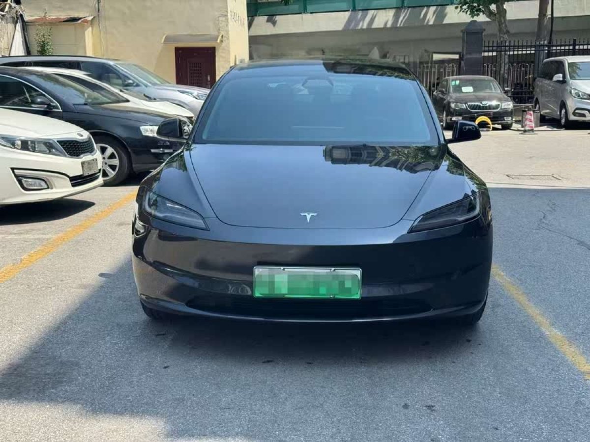 特斯拉 Model 3  2023款 煥新版 后輪驅動圖片