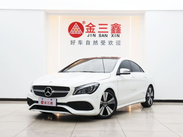 奔驰 奔驰CLA级  2018款 CLA 200 时尚型