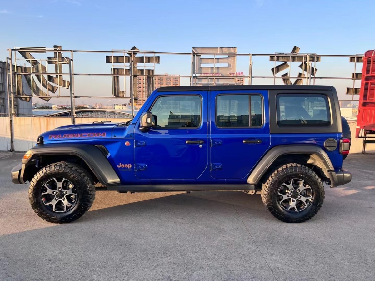 jeep 牧馬人 2019款 2.0t rubicon 四門版圖片