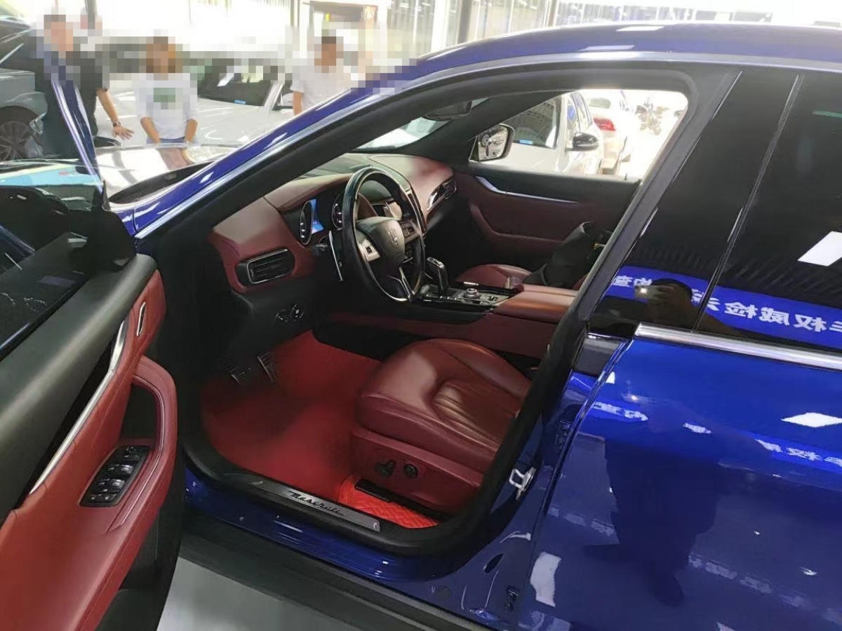 瑪莎拉蒂 Levante  2019款 3.0T 350Hp 標準版 國VI圖片