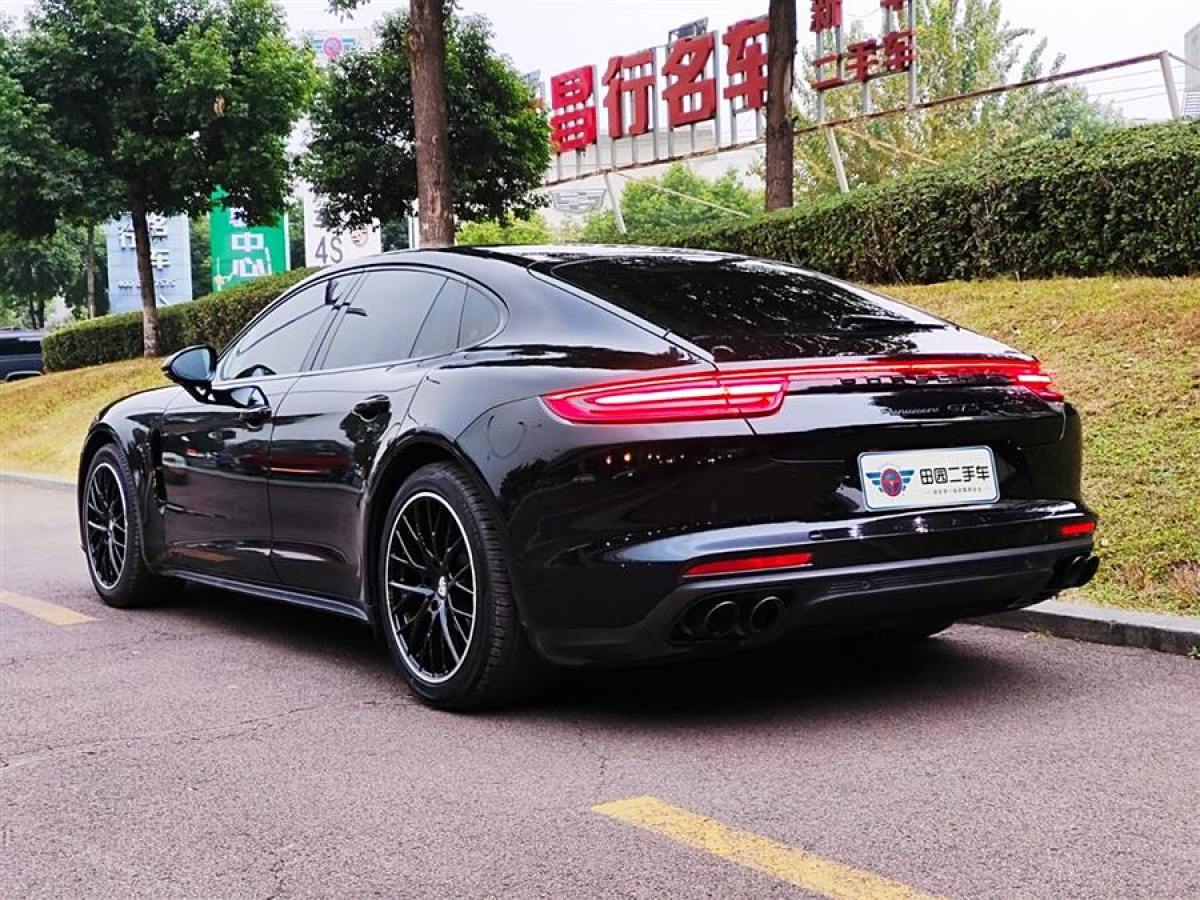 保時(shí)捷 Panamera  2019款 Panamera 2.9T圖片