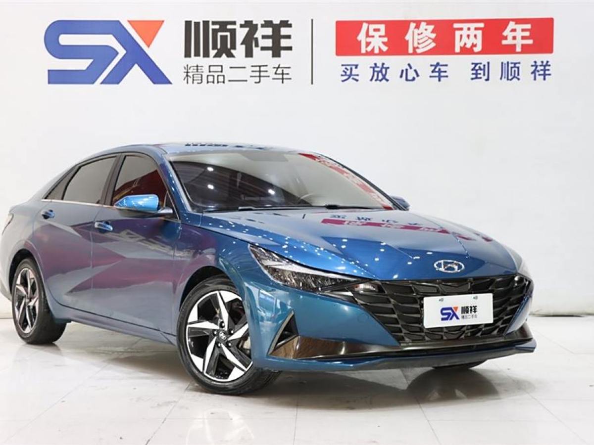 現(xiàn)代 伊蘭特  2021款 1.5L GLX精英版圖片