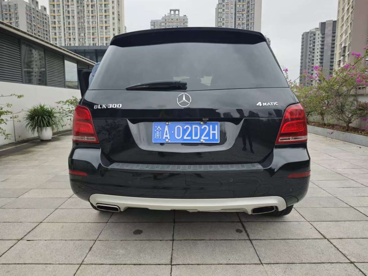 奔馳 奔馳GLK級  2013款 GLK 300 4MATIC 豪華型圖片