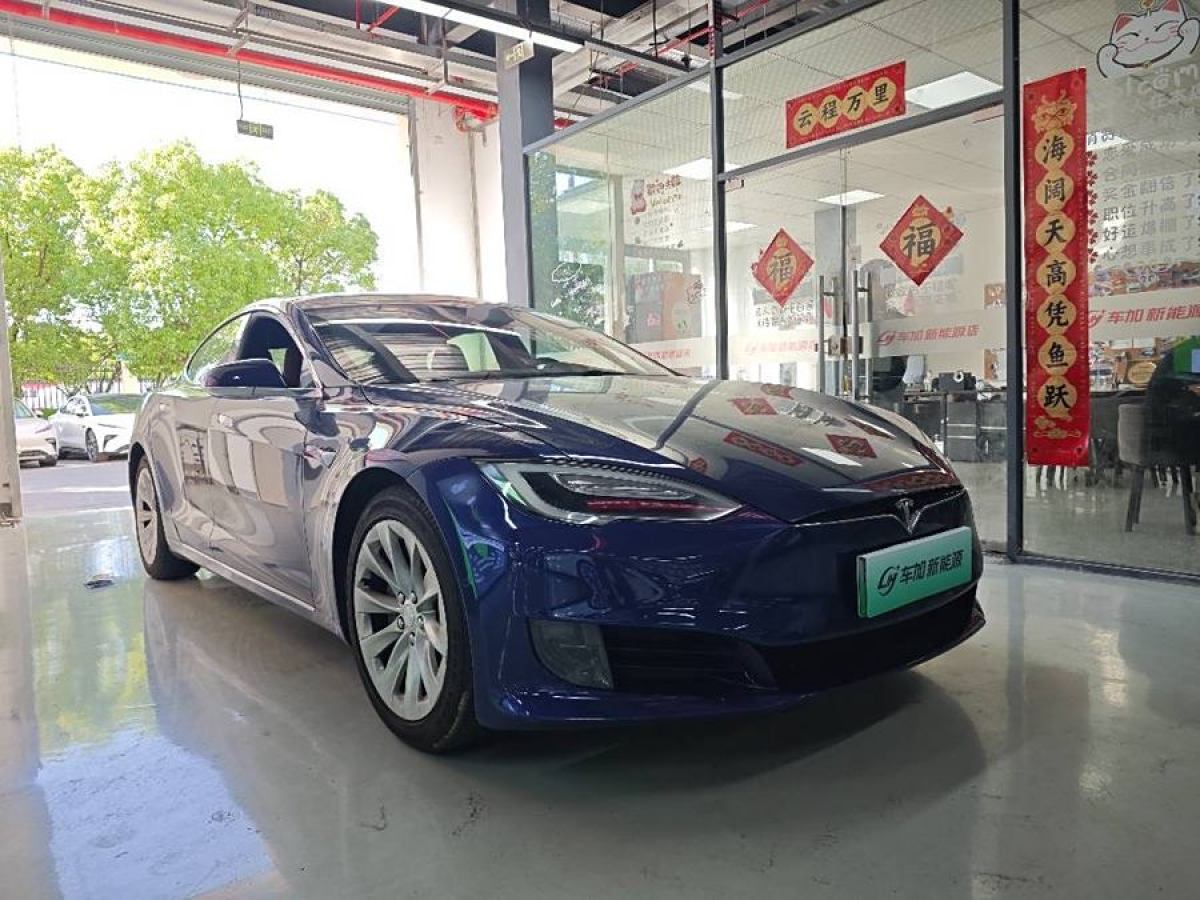 特斯拉 Model S  2016款 Model S 75圖片