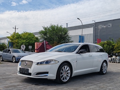 2014年9月 捷豹 XF XF 2.0T Sportbrake 豪華版圖片