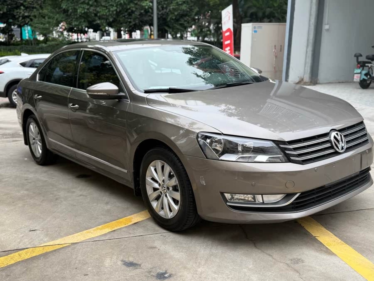 大眾 帕薩特  2013款 1.8TSI DSG尊榮版圖片